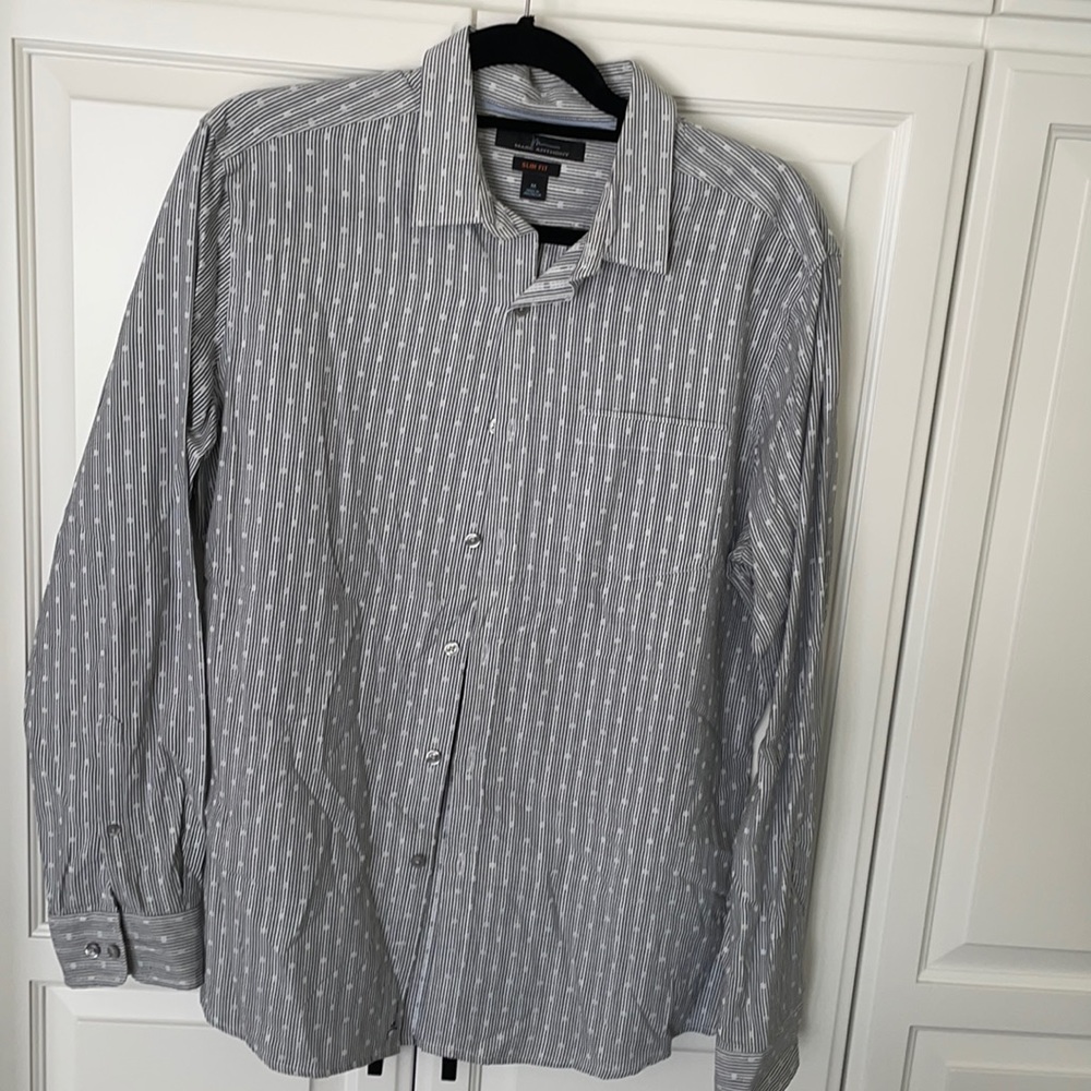 Marc Anthony slim fit long sleeve shirt